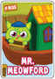 Collector card s7 mr. meowford