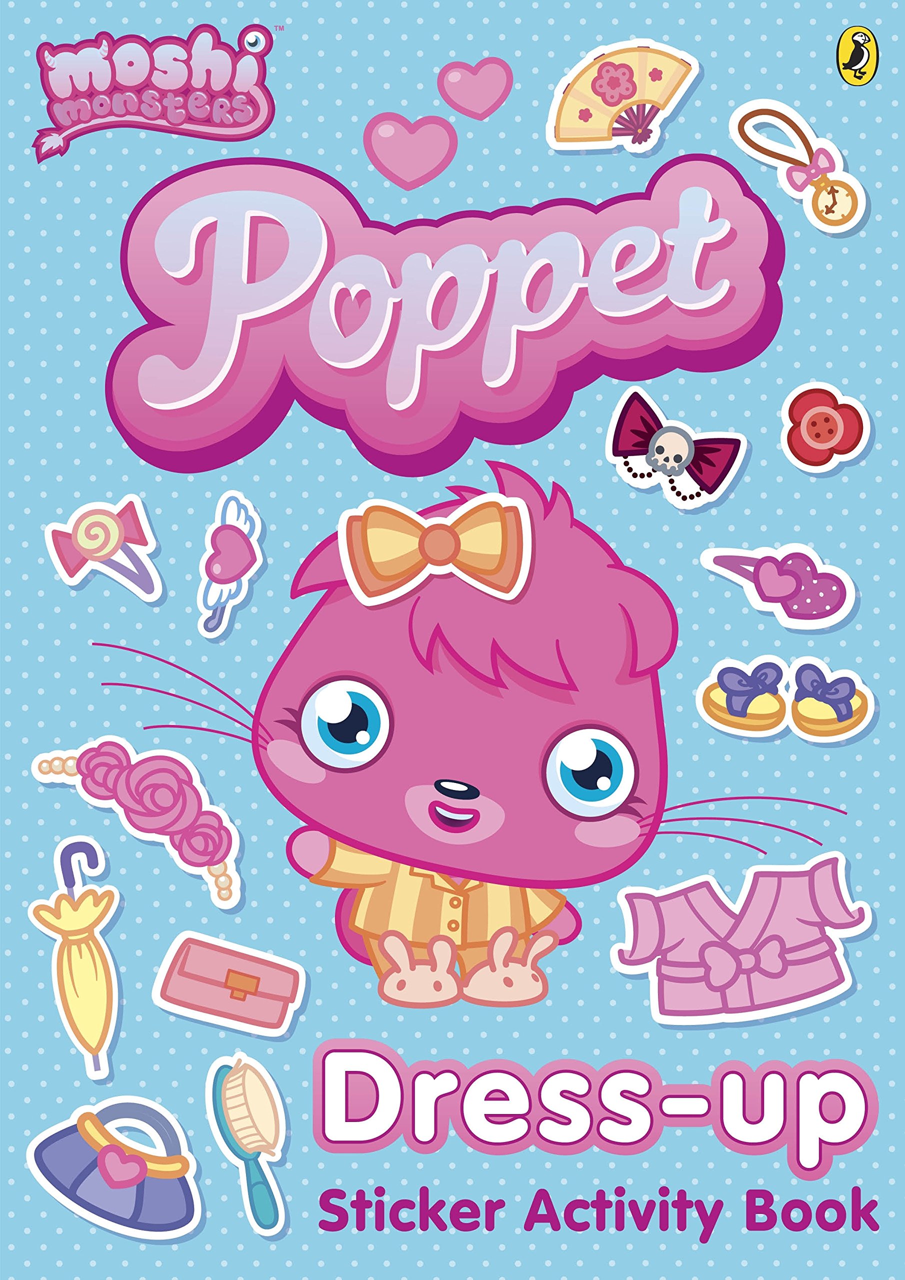 Dress up sticker activity book sales