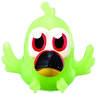 Tiki figure scream green
