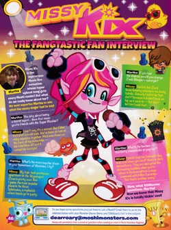 Missy Kix | Moshi Monsters Wiki | Fandom