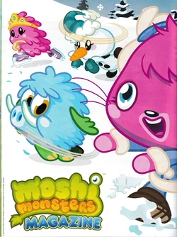 モンモンページ Lefty | Moshi Monsters Wiki | Fandom