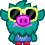Swizzle the Swaggering Swine