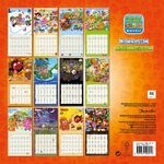 Calendar 2015 back