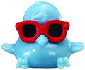 DJ Quack figure voodoo blue