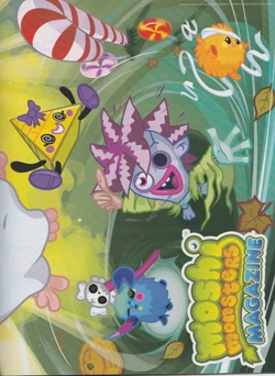 Moshi Monsters Magazine: Issue 61 | Moshi Monsters Wiki | Fandom