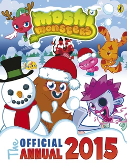moshi様 Official Annual 2015 | Moshi Monsters Wiki | Fandom