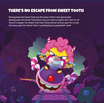 There's No Escape From Sweet Tooth | Moshi Monsters Wiki | Fandom