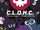 C.L.O.N.C. Sticker Activity Book