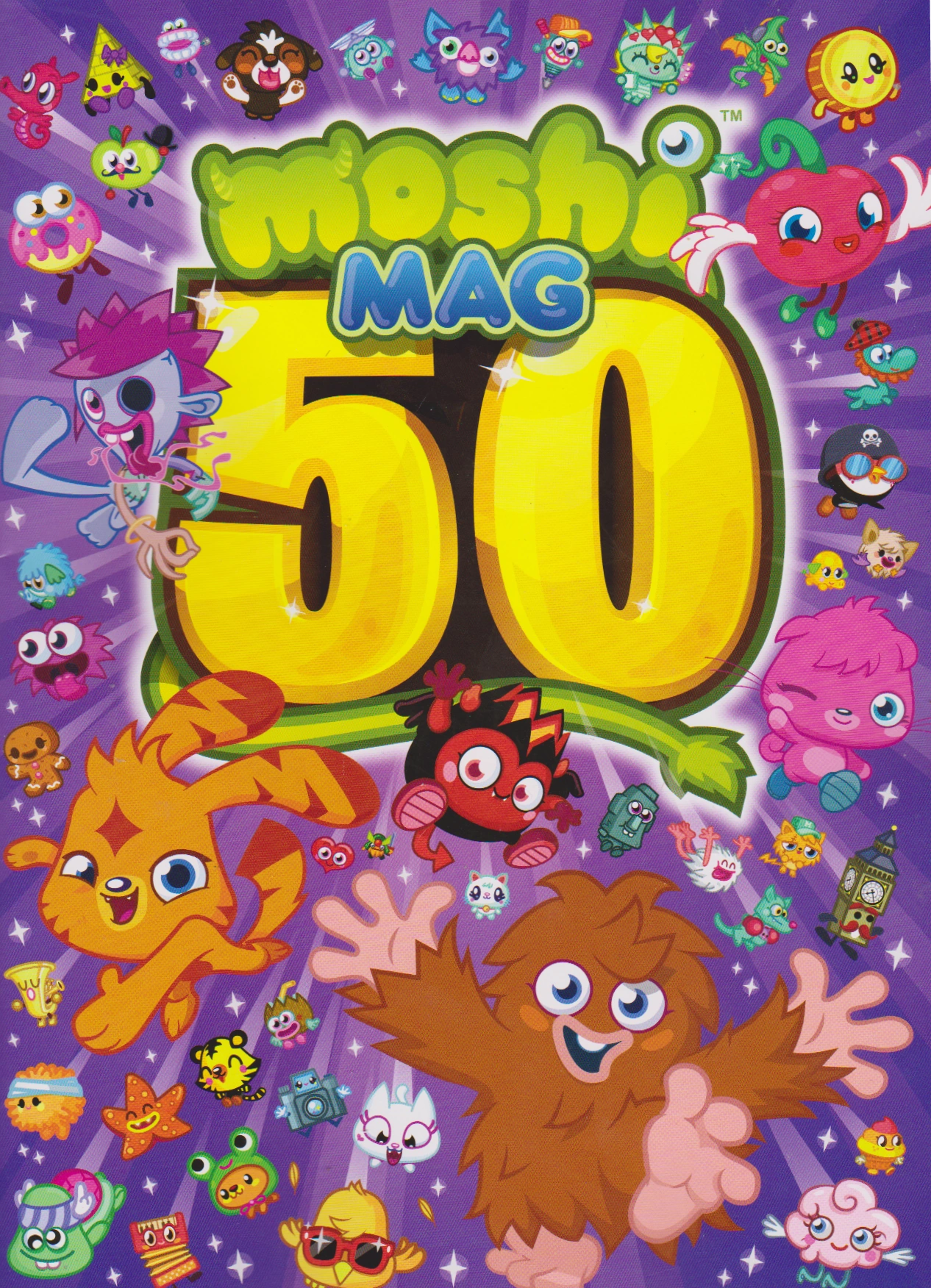 Moshi Monsters Magazine: Issue 50 | Moshi Monsters Wiki | Fandom