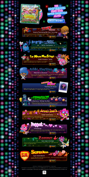 Moshimusic website