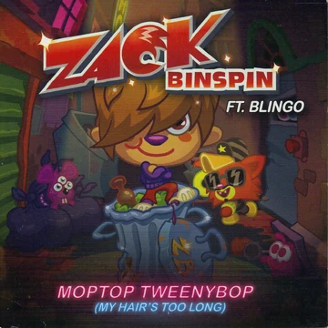 Moptop Tweenybop (My Hair's Too Long) | Moshi Monsters Wiki | Fandom