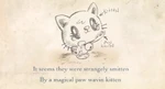 The Curse of the Paw Wavin Kitten verse