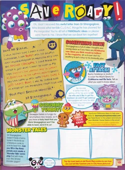moshiさん専用 Moshi Monsters Magazine: Issue 35 | Moshi Monsters Wiki | Fandom