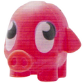 Mr Snoodle figure shocking pink