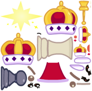 Queenie's sprite sheet