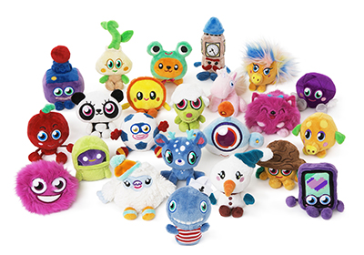 Plush characters deals