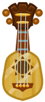 Tiki Ukulele