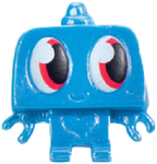 Nipper figure pearl blue