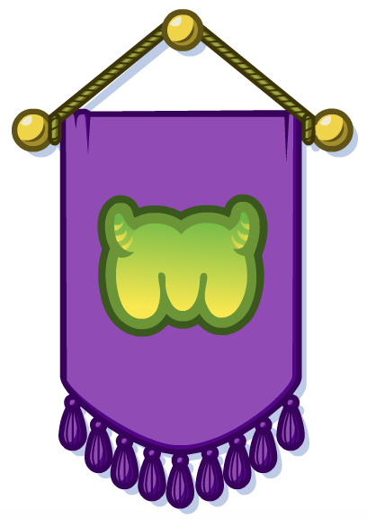 Purple Wall Hanging | Moshi Monsters Wiki | Fandom