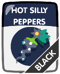 Black Hot Silly Peppers