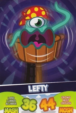 モンモンページ Lefty | Moshi Monsters Wiki | Fandom