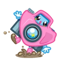 Moshling Rescue! Unused Muddy Holga