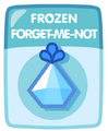 Frozen Forget-Me-Not