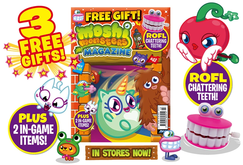 Moshi Monsters Magazine: Issue 43 | Moshi Monsters Wiki | Fandom