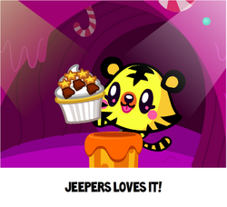 Jogo Moshi Cupcakes no Joguix