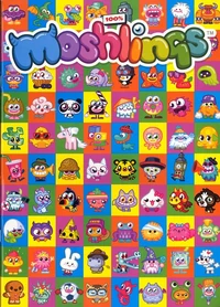 100% Moshlings issue 2 cover front