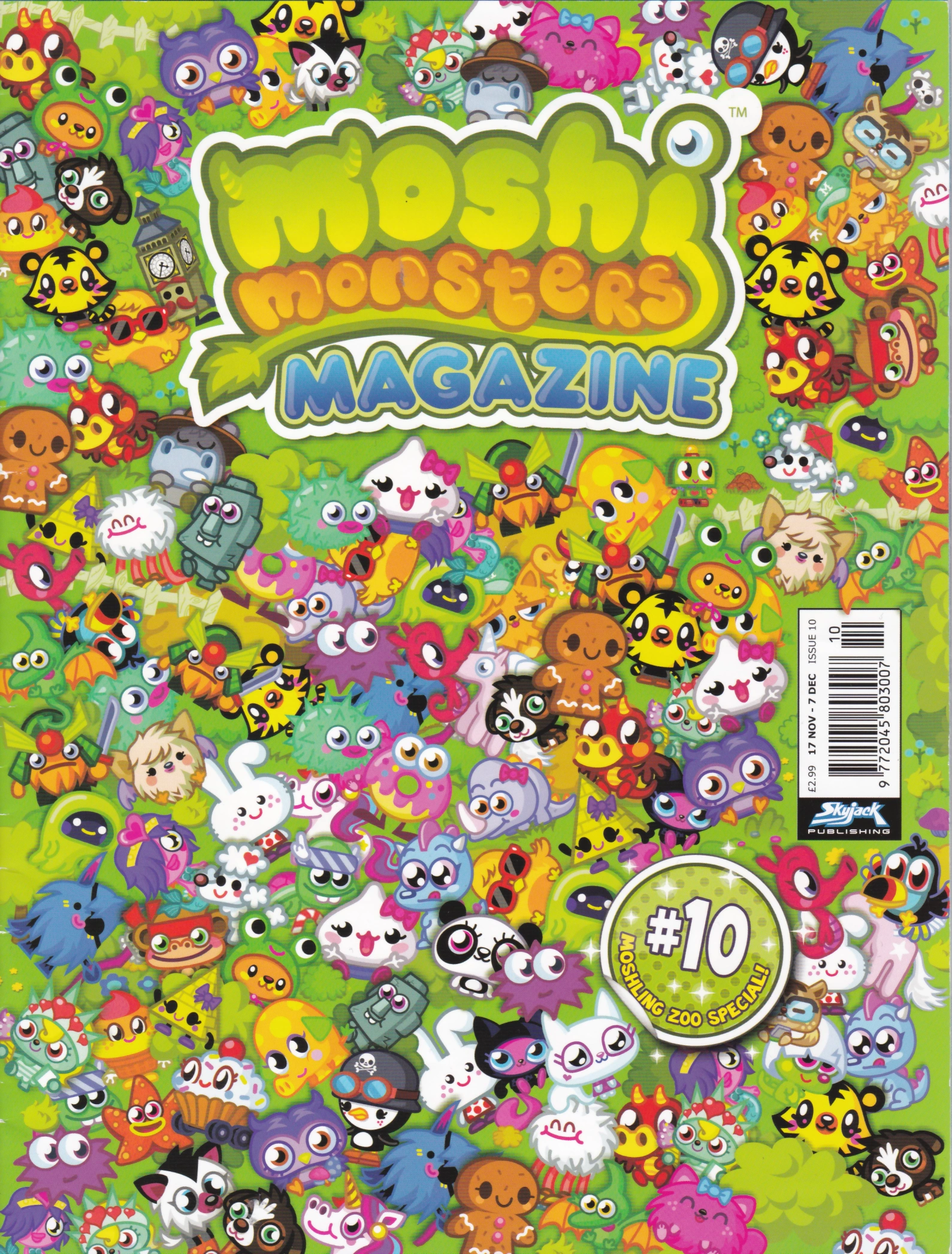 Moshi Monsters Magazine: Issue 10 | Moshi Monsters Wiki | Fandom