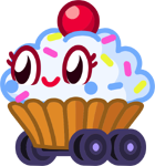 Cutie Pie the Wheelie Yum Yum