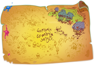 MMM Gombala Gombala jungle map