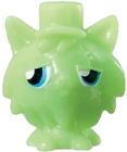 Gingersnap figure scream green