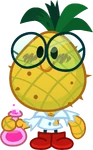 Pinestein the Joyful Juicy Brainiac
