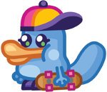 Lips the Duck-Billed Brattypus