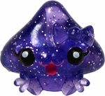 Kissy figure glitter purple