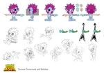 Leanneslight characters Zommer Turnaround and Sketches.jpg (399 KB)