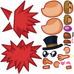 Shed's sprite sheet