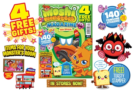 Moshi Monsters Magazine: Issue 39 | Moshi Monsters Wiki | Fandom