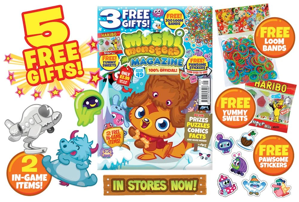Moshi Monsters Magazine: Issue 49 | Moshi Monsters Wiki | Fandom