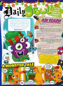 Moshi Monsters Magazine: Issue 63 | Moshi Monsters Wiki | Fandom