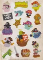 Ghost Pirate Stickers