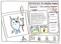 Big Bad Bill concept