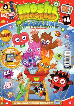 Moshi Monsters Magazine: Issue 4 | Moshi Monsters Wiki | Fandom