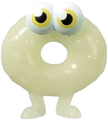 Oddie figure ghost white