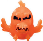 Tiki figure pumpkin orange