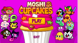 Jogo Moshi Cupcakes no Joguix