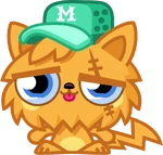 Gingersnap the Whinger Cat
