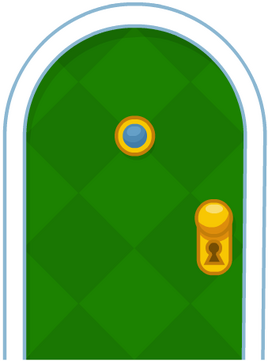 Groovy Door